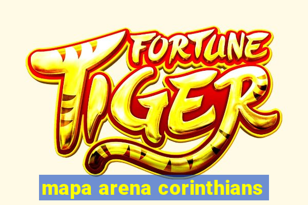 mapa arena corinthians